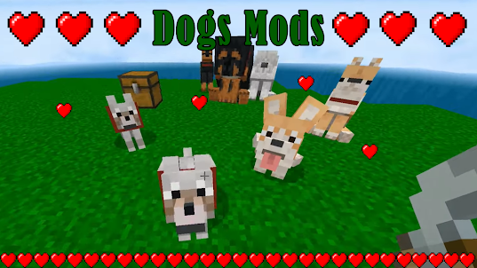 Dogs mod for Minecraft