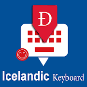 Icelandic English Keyboard  : Infra Keyboard