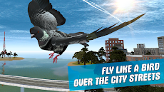 City Bird Pigeon Simulator 3Dのおすすめ画像5