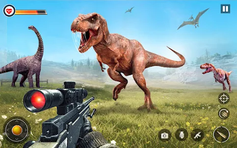 Dino Hunter 3D - Hunting Games