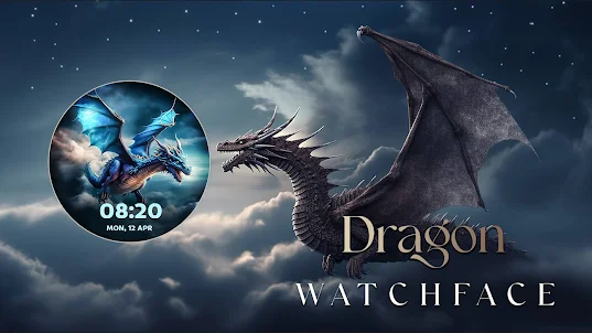 Dragon Watchfaces: Wear OS