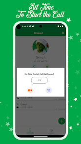 Screenshot 4 Videollamada Grinch android