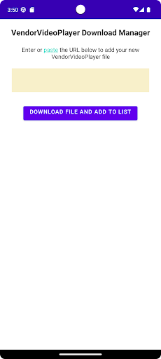 Android application VendorVideo Media Player screenshort