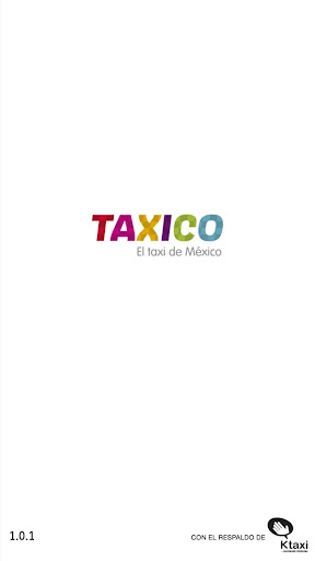 Android application Taxico Conductor screenshort