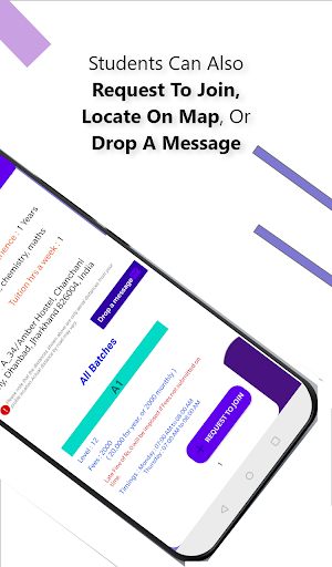 Tutorx -Tuition Management App Screen 3