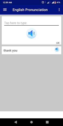 English Pronunciation Screen 2