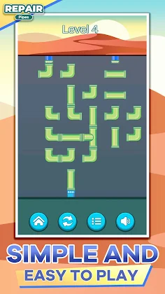 Repair Pipes - Screenshot 2