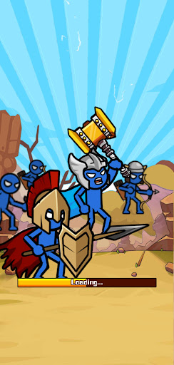 Android application CrazyStickman screenshort
