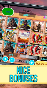 Classic Western Big Win Slots 0.009 APK + Mod (Free purchase) for Android