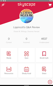 Screenshot 6 NCLEX RN Q&A + Tutoring (LWW) android