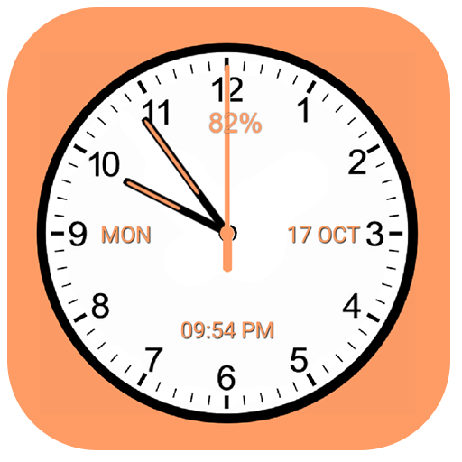 Analog Clock  Icon