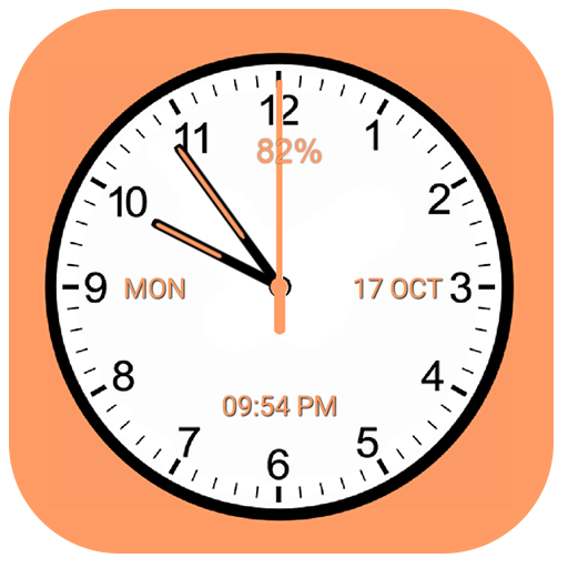 Analog Clock logo