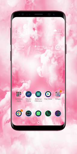 Aesthetic Pink Wallpaper