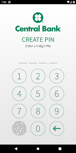 MaxMoney™ - Central Bank Screen 2