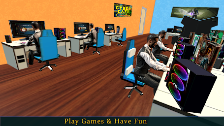 Internet Gaming Cyber Cafe Sim