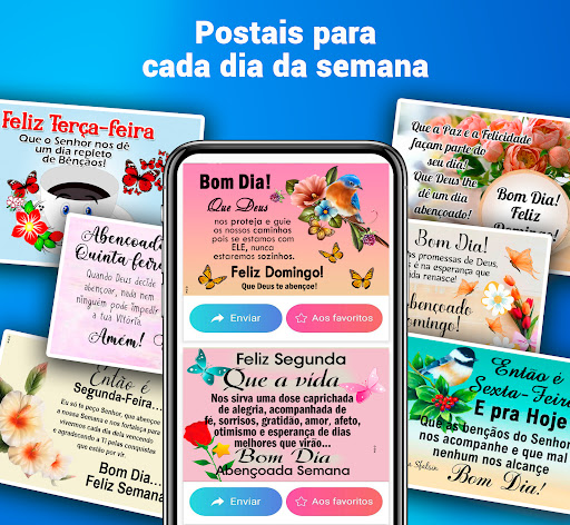 Visualização do aplicativo