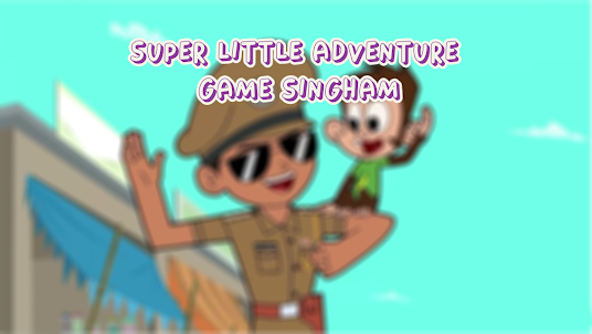 The Little Singham Game Fight