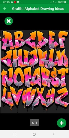 Graffiti Alphabet Letters Ideaのおすすめ画像4