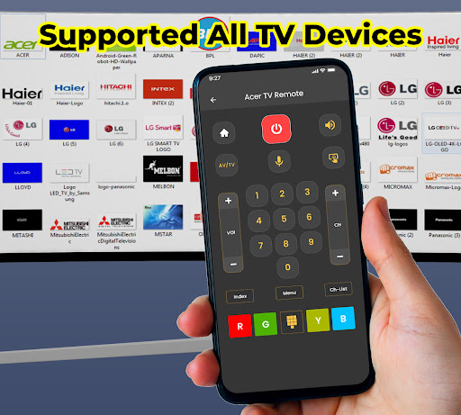 Universal Remote For TV Screen 3