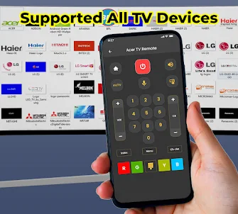 Universal Remote For TV