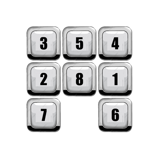 Puzzle - Numbers logo