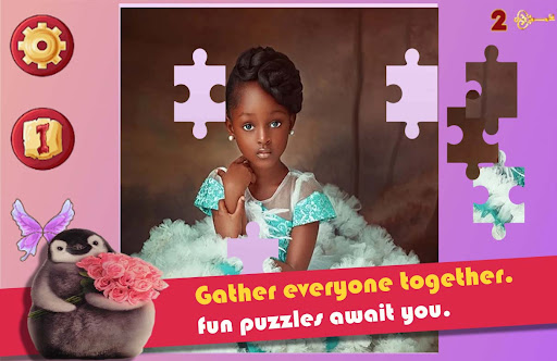 Jigsaw puzzle for girls 0,41 screenshots 4