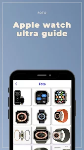 Apple watch Ultra guide