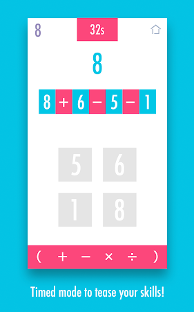 Game screenshot Fourte - Math Game apk download
