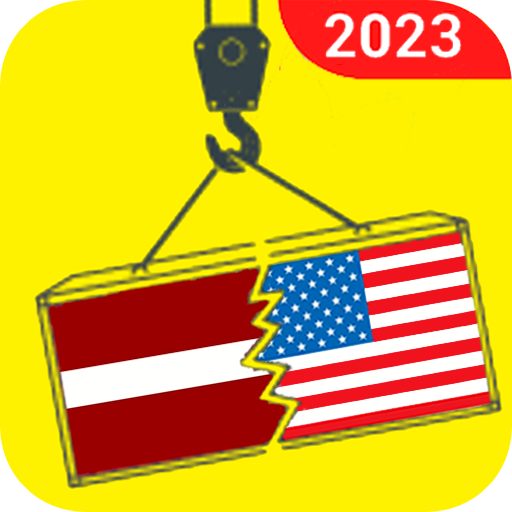 English to Latvian Translator logo