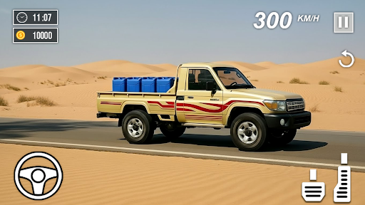 Land Cruiser Jeep 4x4 Game 3D screenshot 12