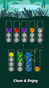 Ball Sort - Color Sorting Game