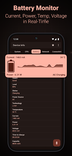 Device Info: System & CPU Info - Tools - apps
