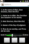 screenshot of Holy Quran video and MP3
