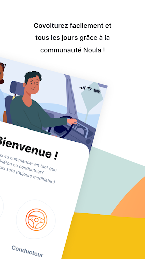 Noula - Prime Covoit Screen 2
