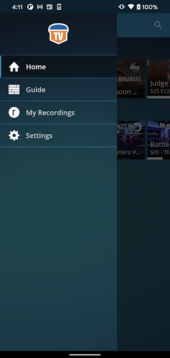Android application ConwayCorpTV screenshort