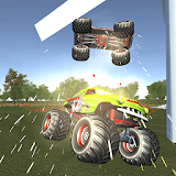 Lunatic Monster Truck Simulator 3D icon