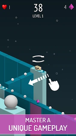 Game screenshot Dot Trail Adventure:Dash on th mod apk