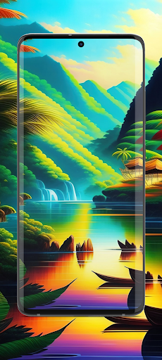 Android application S16 Pro Wallpaper screenshort
