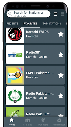 Radio Pakistan All Stations Screen 3