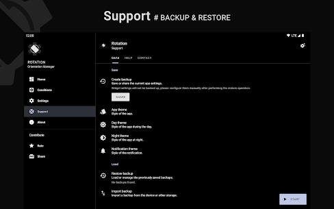 Rotation Orientation Manager MOD APK (Pro Unlocked) 16