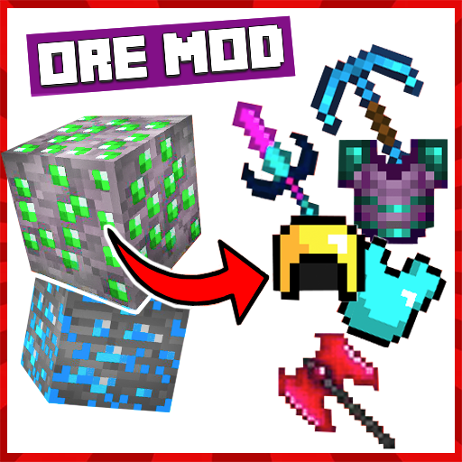 Mods Ore Tools for Minecraft Download on Windows