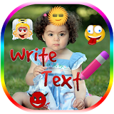 Text On Pictures free icon