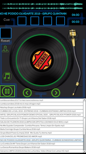 Android application Sound Mixer Dj screenshort