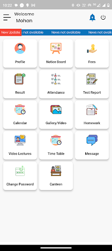Android application Bright Moon Academy screenshort