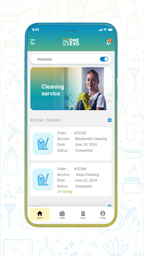 App preview
