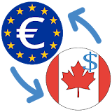 Euro to Canadian Dollar / EUR to CAD Converter icon