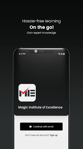 Magic Institute of Excellence Screen 3