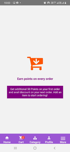 Android application Supermart SCP screenshort