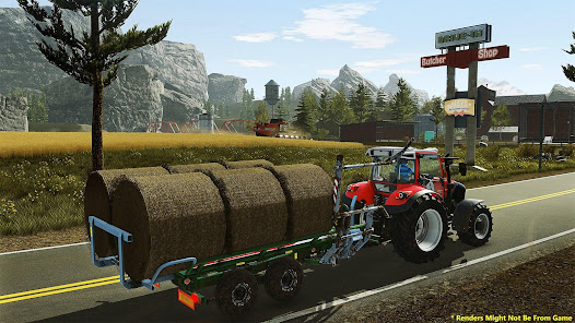 Heavy Cargo Tractor Trolley  screenshots 1