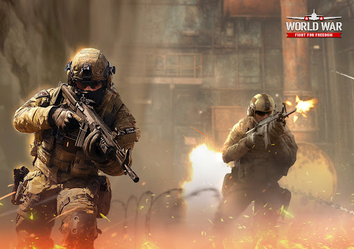 World War: Army Battle FPS 3D - Action - games